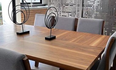 Casa en venta en Metepec con amenidades de lujo - Gimnasio, Ludoteca, Casa de descanso