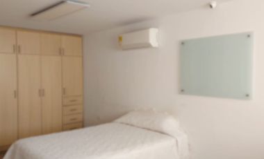 EN ALQUILER APARTAESTUDIO AMOBLADO CONDOMINIO PIGOANZA