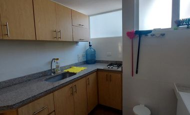 EN ALQUILER APARTAESTUDIO AMOBLADO CONDOMINIO PIGOANZA