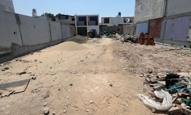 TERRENO PARA EDIFICIO