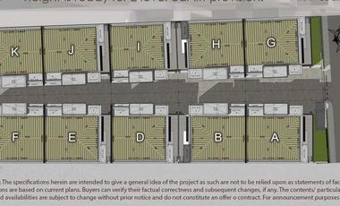 Townhouses San Juan City near St Paul College QC Preselling