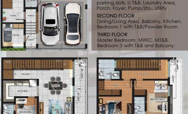 Townhouses San Juan City near St Paul College QC Preselling