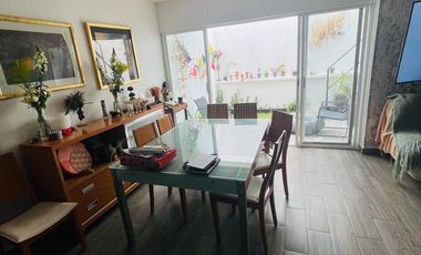 Casa amueblada en privada Moradas de Silva en Celaya