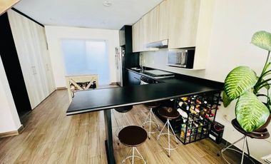 Casa amueblada en privada Moradas de Silva en Celaya