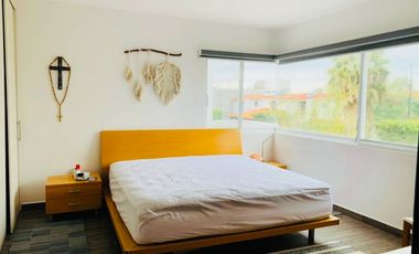 Casa amueblada en privada Moradas de Silva en Celaya