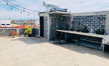 Casa amueblada en privada Moradas de Silva en Celaya