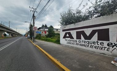 Terreno en Renta en Av Las Torres San Salvador Tizatlalli Metepec