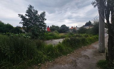 Terreno en Renta en Av Las Torres San Salvador Tizatlalli Metepec