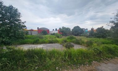 Terreno en Renta en Av Las Torres San Salvador Tizatlalli Metepec
