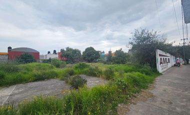 Terreno en Renta en Av Las Torres San Salvador Tizatlalli Metepec