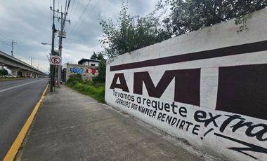 Terreno en Renta en Av Las Torres San Salvador Tizatlalli Metepec