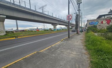 Terreno en Renta en Av Las Torres San Salvador Tizatlalli Metepec