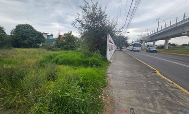 Terreno en Renta en Av Las Torres San Salvador Tizatlalli Metepec