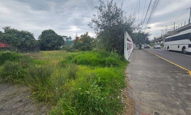 Terreno en Renta en Av Las Torres San Salvador Tizatlalli Metepec
