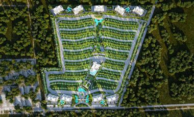TERRENOS lotes residenciales en Playa del Carmen