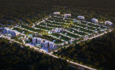 TERRENOS lotes residenciales en Playa del Carmen