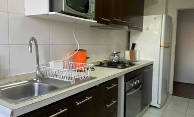 SE VENDE  depto a puerta cerrada edifico Borde Bahía Valparaíso sector Caleta el Menbrillo .