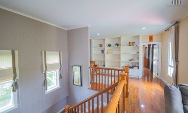 House for Sale at Grand Canal Donmuang - Waterfront Curve View in International Community! House for Sale: Grand Canal Donmuang