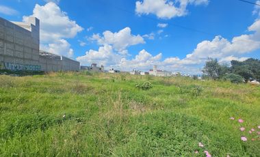 Terreno en Renta en Calzada del Pacifico Zinancantepec Santa Maria Cuauhtenco