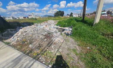 Terreno en Renta en Calzada del Pacifico Zinancantepec Santa Maria Cuauhtenco