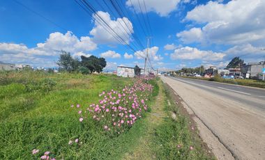 Terreno en Renta en Calzada del Pacifico Zinancantepec Santa Maria Cuauhtenco