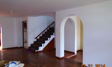 ALQUILER DE CASA INMEJORABLE UBICACION CONDOMINIO BUEN RETIRO  SURCO