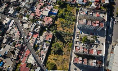 VENDO TERRENO  3680m2 EN EL CORAZÓN DE ATIZAPÁN