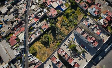 VENDO TERRENO  3680m2 EN EL CORAZÓN DE ATIZAPÁN