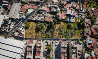 VENDO TERRENO  3680m2 EN EL CORAZÓN DE ATIZAPÁN