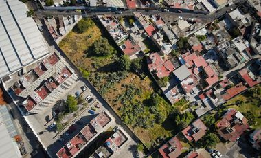 VENDO TERRENO  3680m2 EN EL CORAZÓN DE ATIZAPÁN