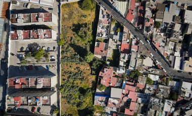 VENDO TERRENO  3680m2 EN EL CORAZÓN DE ATIZAPÁN