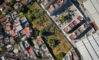 VENDO TERRENO  3680m2 EN EL CORAZÓN DE ATIZAPÁN