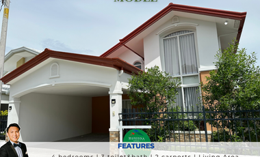 House and Lot Fully Furnished (Abigail Model) For Sale In San Fernando, Pampanga