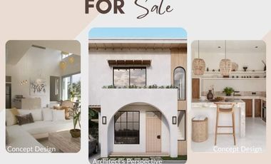 Exclusive Bali-Inspired 4 Bedroom House and Lot in Mactan,Cebu! For as low as P41k/equity per month