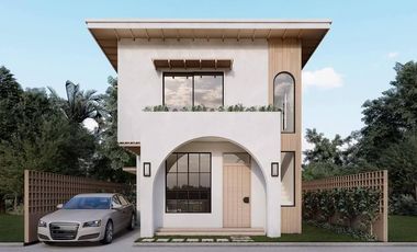 Exclusive Bali-Inspired 4 Bedroom House and Lot in Mactan,Cebu! For as low as P41k/equity per month