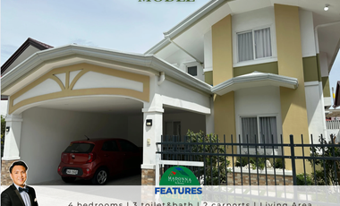 House and Lot Fully Furnished (Julieta Model) For Sale In San Fernando, Pampanga