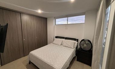 Apartamento amoblado cerca a Centro Comercial Caracolí