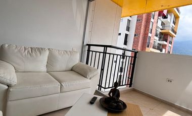 Apartamento amoblado cerca a Centro Comercial Caracolí