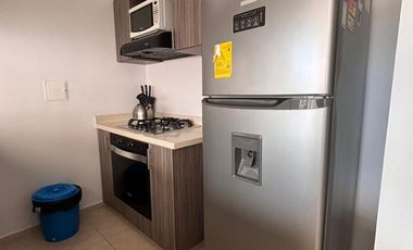 Apartamento amoblado cerca a Centro Comercial Caracolí