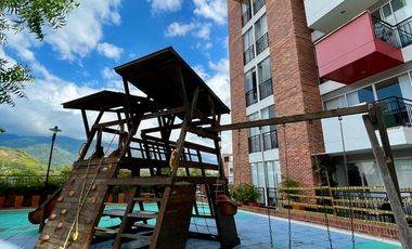 Apartamento amoblado cerca a Centro Comercial Caracolí