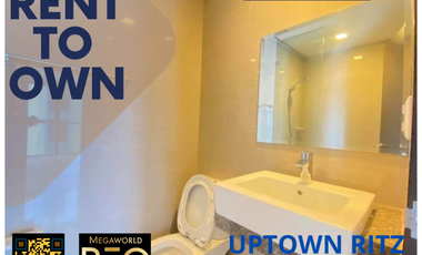 2BR CONDO IN BGC- RENT TO OWN CONDO NEAR UPTOWN MALL & UPCOMING BGC SUBWAY STATION