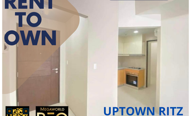 2BR CONDO IN BGC- RENT TO OWN CONDO NEAR UPTOWN MALL & UPCOMING BGC SUBWAY STATION