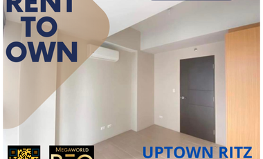 2BR CONDO IN BGC- RENT TO OWN CONDO NEAR UPTOWN MALL & UPCOMING BGC SUBWAY STATION