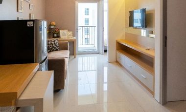 Jual Apartemen Murah Surabaya Pusat Kota Gunawangsa Tidar 1/2 BR Baru