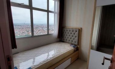 Jual Apartemen Murah Surabaya Pusat Kota Gunawangsa Tidar 1/2 BR Baru
