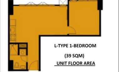 Fully Furnished One-Bedroom Unit in a Prime Location in Alabang, Muntinlupa, South of Manila