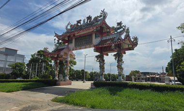 88780 - ขายบ้านเดี่ยวตามสภาพ หมู่บ้านสราญนนท์ ลาดบัวหลวงอยุธยา