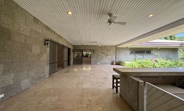 4-Bedroom House with Garden For Sale Ayala Alabang Village, Muntinlupa City PP CODE L1455