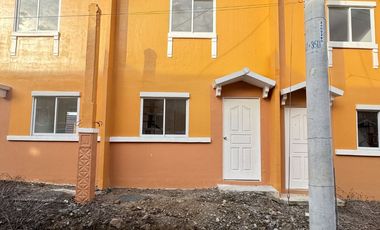 FOR SALE 2 BEDROOM TOWNHOUSE TYPE ARRIELLE HOUSE MODEL READY TO OCCUPY  IN CAMELLA TORIL IN BATO