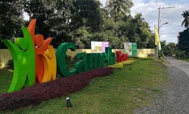 FOR SALE 2 BEDROOM TOWNHOUSE TYPE ARRIELLE HOUSE MODEL READY TO OCCUPY  IN CAMELLA TORIL IN BATO